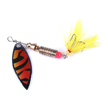 Lureswholesale® metal spoon spinner fishing bait - Lureswholesale