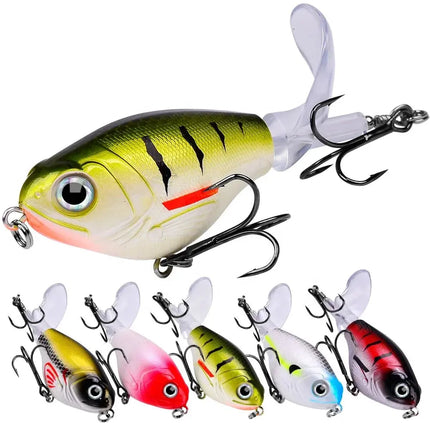 Lureswholesale® Floating Whopper Popper Fishing Lure 11.5g 16g - Lureswholesale