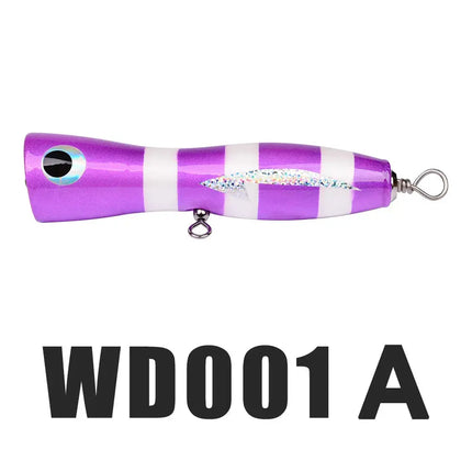 Lureswholesale® 4 color wood bait Big wave fish 175mm 62G Lure - Lureswholesale