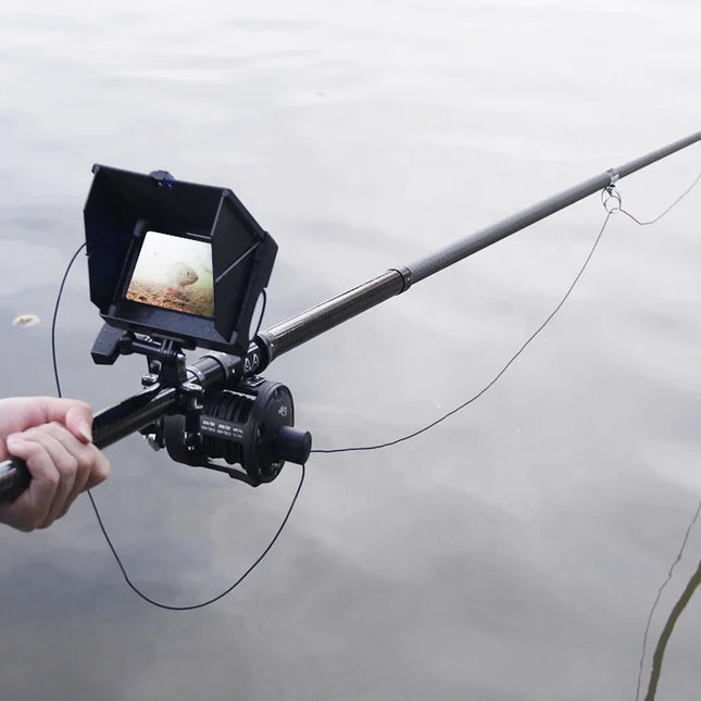 5" 195 Degree Wide Angle HD Pond Underwater Fishing Video Camera with Cable