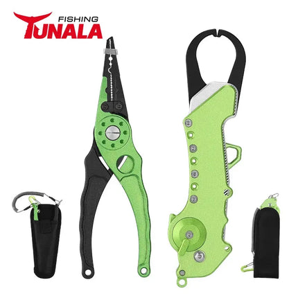 Lureswholesale® Fishing Pliers with Stainless Steel Hook Remover Fishing Gear - Lureswholesale