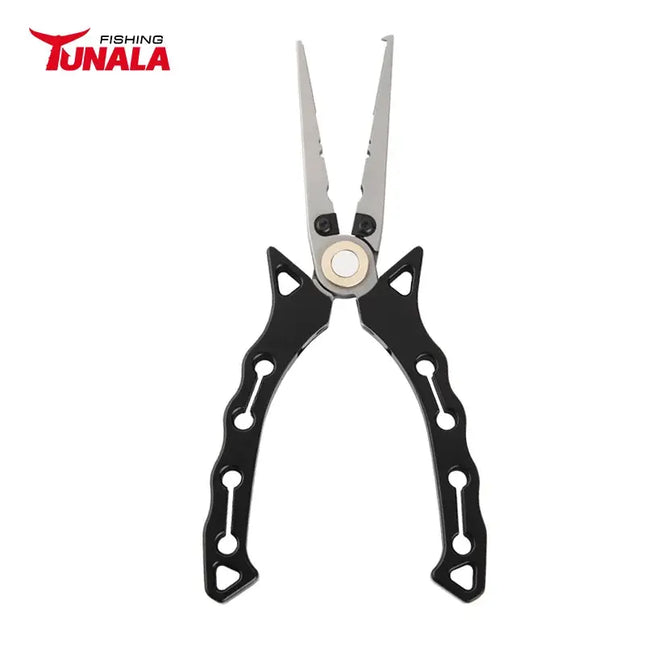 Lureswholesale®  Aluminum Handle Fishing Pliers - Lureswholesale