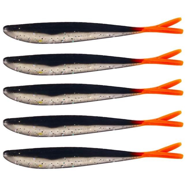 Lureswholesale® 5pcs bag Artificial elastic Silicone fishing lures - Lureswholesale