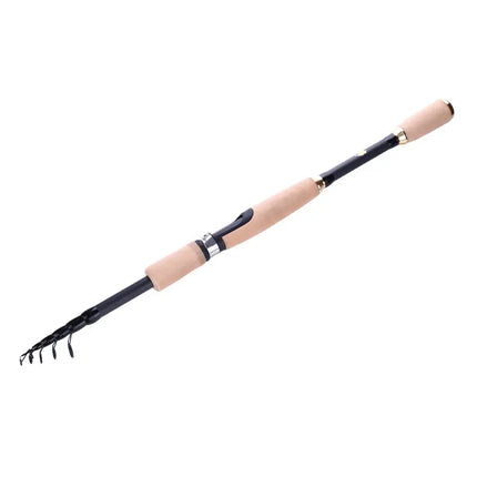 Lureswholesale® Carbon 2-section Fishing Spinning Rod - Lureswholesale