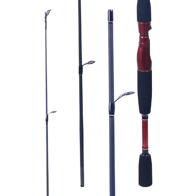 Lureswholesale® Sections Surf Long Casting Carbon Fishing Rod - Lureswholesale