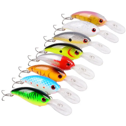 Hard Crankbaits 10cm 14.5g Topwater Plastic Fishing Lure for Bass and Pike Artificial Bait Saltwater Lureswholesale