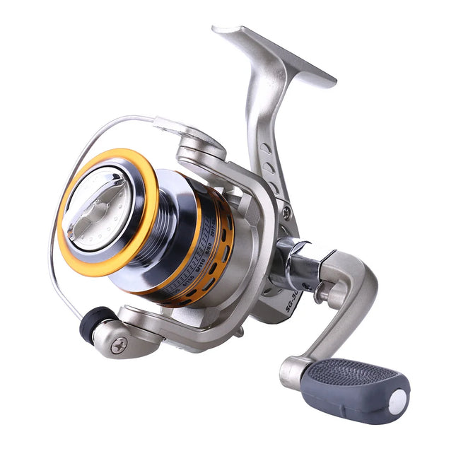 Lureswholesale® Left/right Interchangeable Handle Powerful Metal Body Fishing Reels - Lureswholesale