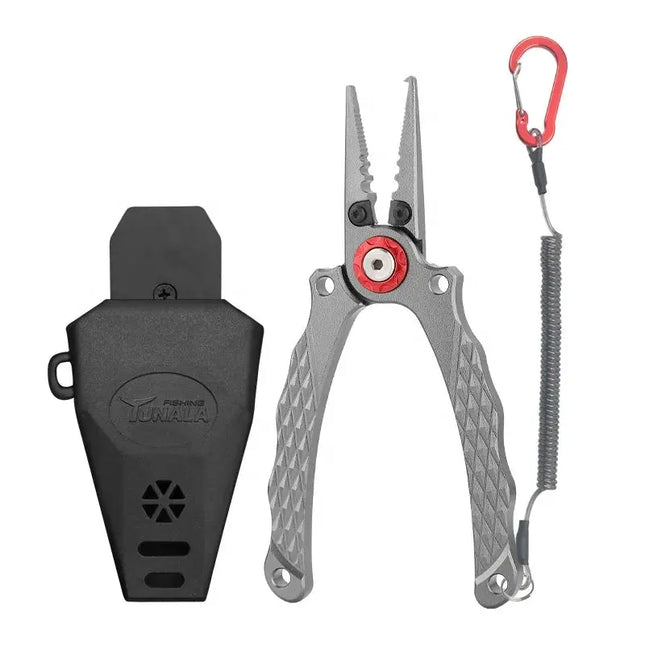 Lureswholesale® Aluminum Fishing Pliers Grip Set - Lureswholesale