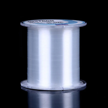 Lureswholesale® 500M Nylon fishing line Clear color - Lureswholesale