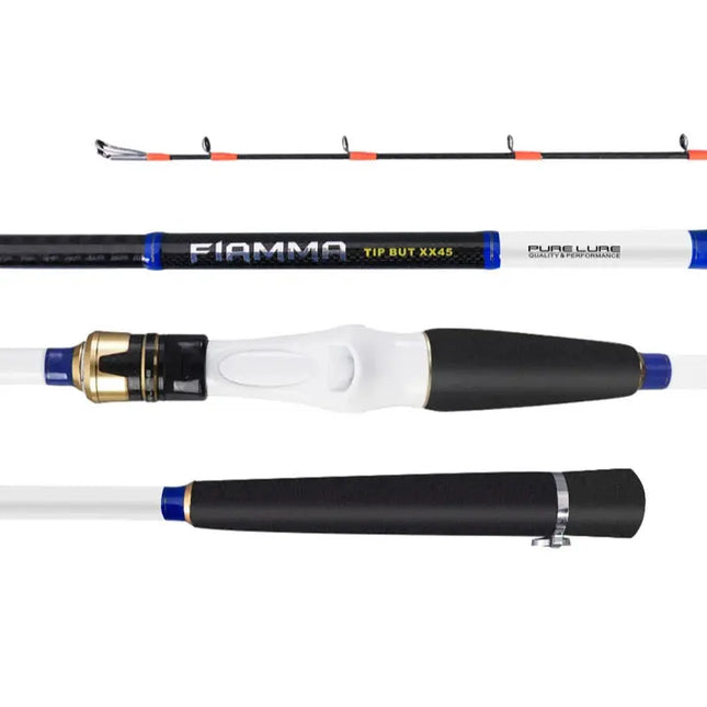 Lureswholesale® Carbon Fiber Offshore Big Game Sea Trolling Rod - Lureswholesale