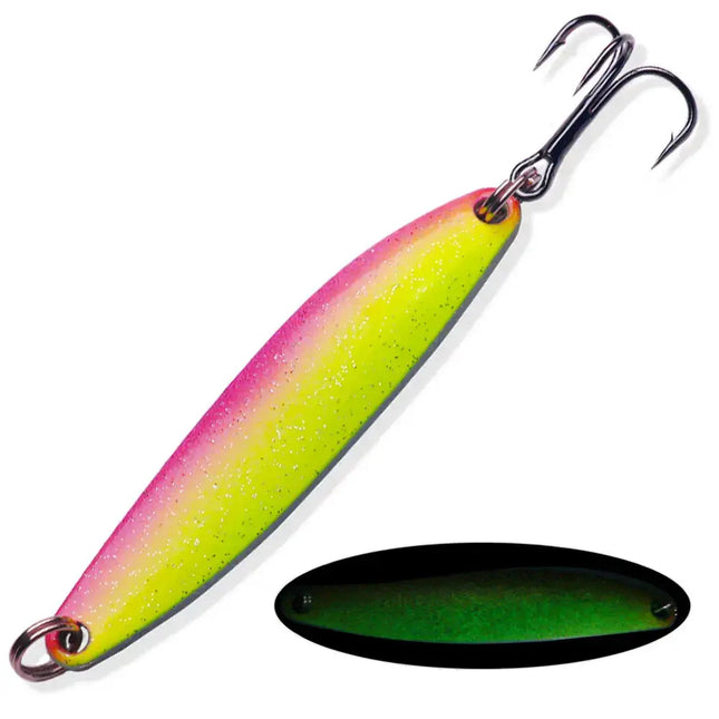 Lureswholesale® 6.5cm-13g Trout lummious fishing bait spoon lures - Lureswholesale