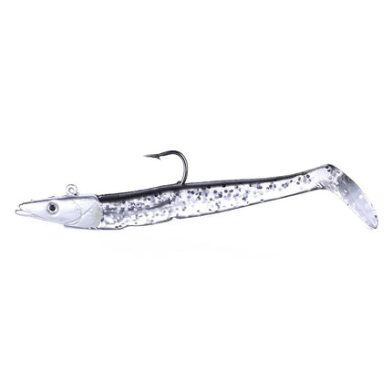 Lureswholesale® 11cm 19g Lead Head Jigs Soft trolling fishing lures - Lureswholesale