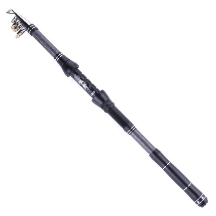 Lureswholesale®  1.8m Long Casting Carbon Super Hard Fishing Rod - Lureswholesale