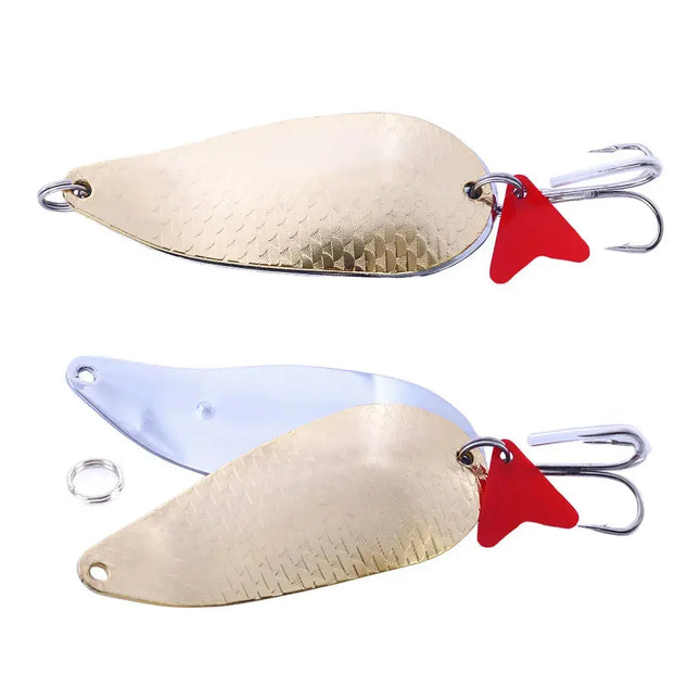 Lureswholesale® 8cm-43g Metal Fishing Spoon Lure - Lureswholesale