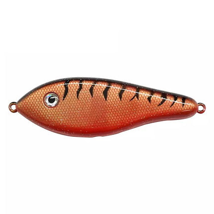 Lureswholesale® Hard Wooden Hard Vib Top Water Floating Fishing Lures - Lureswholesale