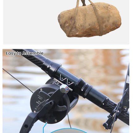 45" 195 Degree Wide Angle HD Pond Underwater Fishing Video Camera with Cable