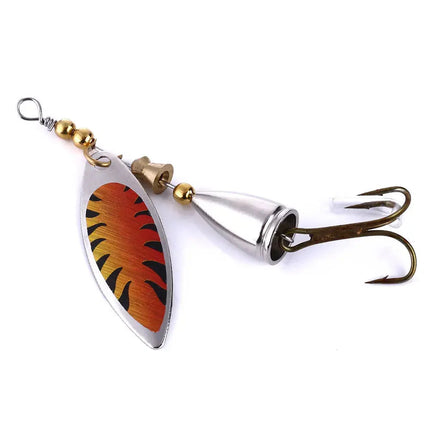 Lureswholesale® 7.8CM 10G Metal Spoon Sequins Hard Fishing lure - Lureswholesale