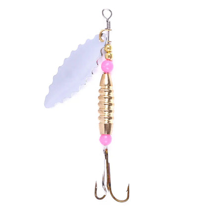 Lureswholesale® Metal Spinner Spoon Fishing Lure - Lureswholesale