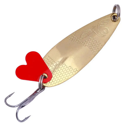 Lureswholesale® 7cm-11g metal trolling fishing lure - Lureswholesale