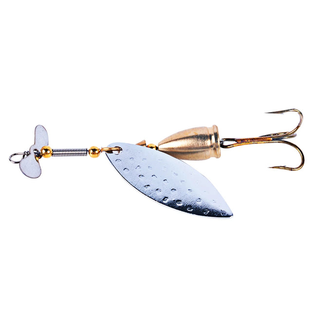 Lureswholesale® Metal Spinner Fishing lures - Lureswholesale