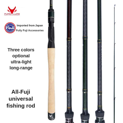 Lureswholesale® 2 Section Long Casting Spinning Fishing Rod - Lureswholesale