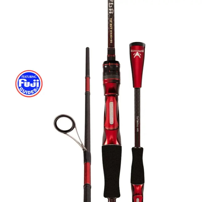 Lureswholesale® Pure Lure ultralight seawater 2 pieces rod spinning fishing - Lureswholesale