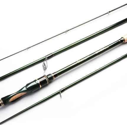 Lureswholesale® 4 Pieces Multi Section Carbon Fiber Fishing Rod - Lureswholesale