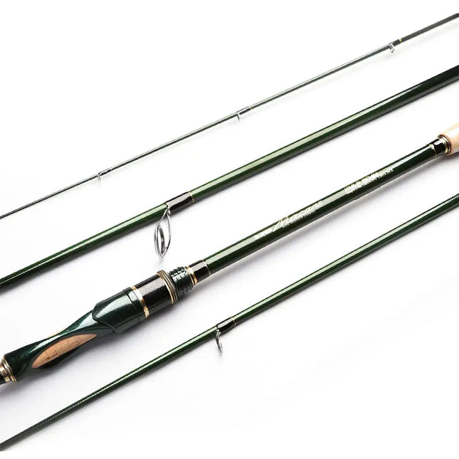 Lureswholesale® 4 Pieces Multi Section Carbon Fiber Fishing Rod - Lureswholesale