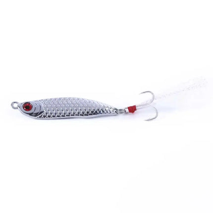 Lureswholesale® Metal Hard Spoon Jigging Bait - Lureswholesale