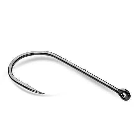 High Carbon Steel Barbed Fishing Hooks Long Shank Baitholder Fishhook Jig Big Single Fishing Hoook Lureswholesale