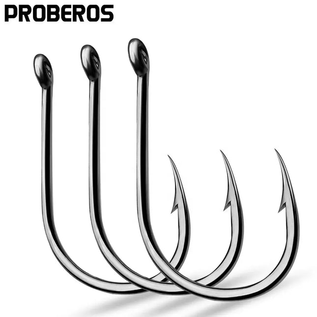 High Carbon Steel Iseama with Ring Fishing Hook High Strength Jig Single Fishhook Wholesale Lureswholesale