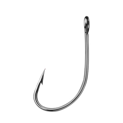 High carbon steel sea fishing hook fly fishing hook with barb loop single hook Lureswholesale