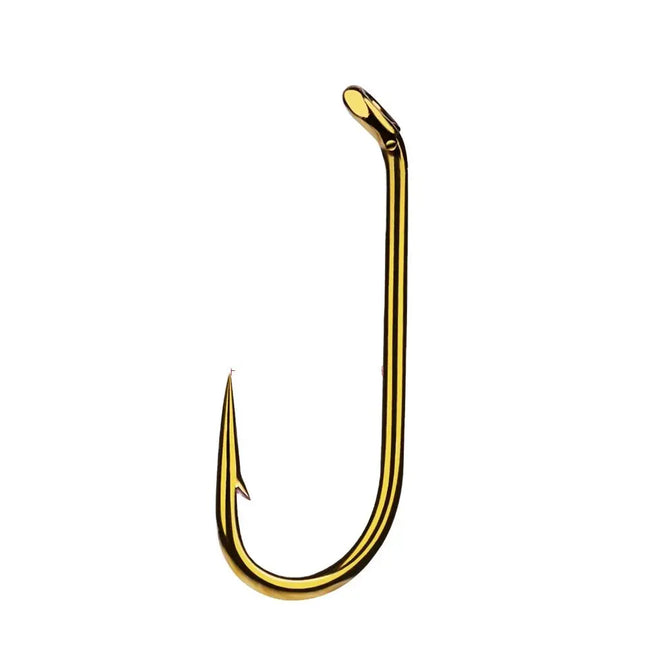 High carbon steel sea fishing hook fly fishing hook with barb loop single hook Lureswholesale