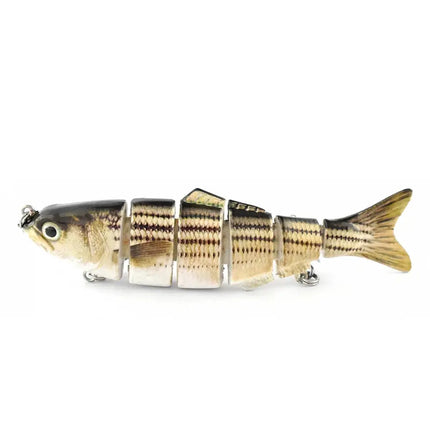 High quality plastic lure 6 segment swim bait cheaper lure sunfish Lureswholesale