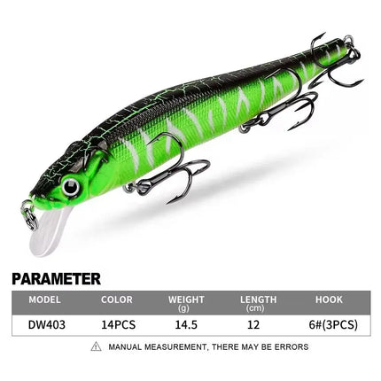 Jerk Baits for Bass Fishing Minnow Lures Jerk Bait for Freshwater/Saltwater Fishing Lures Lureswholesale