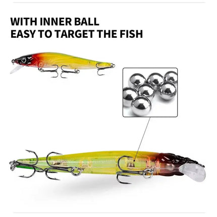 Jerk Baits for Bass Fishing Minnow Lures Jerk Bait for Freshwater/Saltwater Fishing Lures Lureswholesale