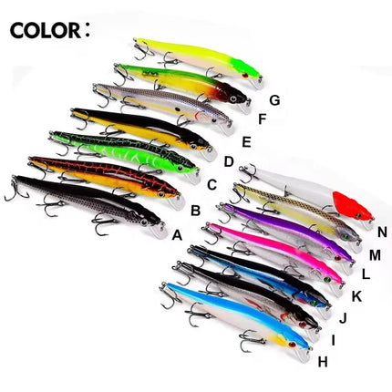 Jerk Baits for Bass Fishing Minnow Lures Jerk Bait for Freshwater/Saltwater Fishing Lures Lureswholesale