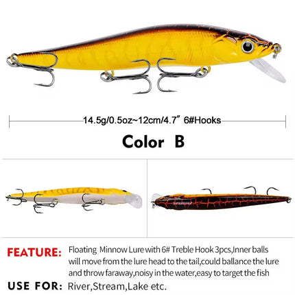 Jerk Baits for Bass Fishing Minnow Lures Jerk Bait for Freshwater/Saltwater Fishing Lures Lureswholesale