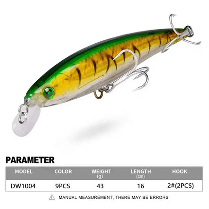 Jerkbait Fishing Lures, Minnow Lures Jerk Bait for Freshwater/Saltwater Fishing Lures Lureswholesale