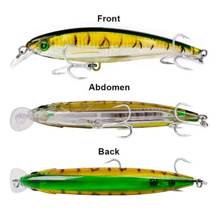 Jerkbait Fishing Lures, Minnow Lures Jerk Bait for Freshwater/Saltwater Fishing Lures Lureswholesale