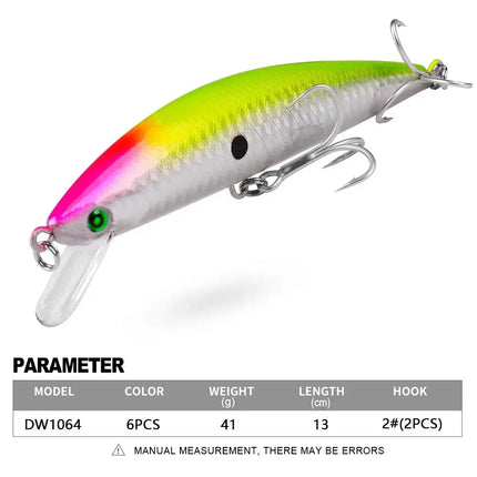 Jerkbait Hard Plastic Wobbler Long Distance Fishing Bait Saltwater Fishing Lures Hard Baits Small Minnow Sinking Lureswholesale