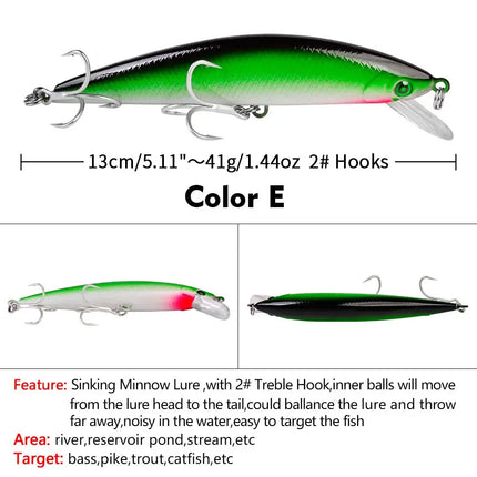 Jerkbait Hard Plastic Wobbler Long Distance Fishing Bait Saltwater Fishing Lures Hard Baits Small Minnow Sinking Lureswholesale