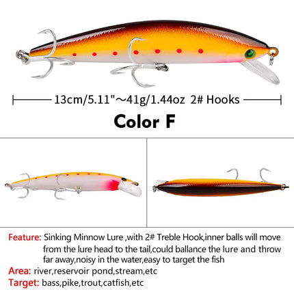 Jerkbait Hard Plastic Wobbler Long Distance Fishing Bait Saltwater Fishing Lures Hard Baits Small Minnow Sinking Lureswholesale