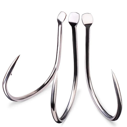 Jigging Hook High Carbon Steel Jig Hooks Saltwater Slow Jig Lure Ice Assistant Fishing Hooks Accessories Lureswholesale