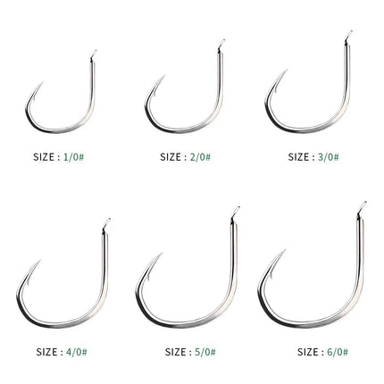 Jigging Hook High Carbon Steel Jig Hooks Saltwater Slow Jig Lure Ice Assistant Fishing Hooks Accessories Lureswholesale