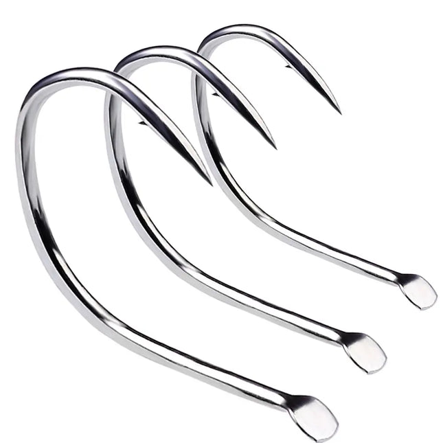 Jigging Hook High Carbon Steel Jig Hooks Saltwater Slow Jig Lure Ice Assistant Fishing Hooks Accessories Lureswholesale