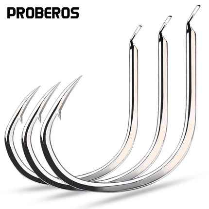 Jigging Hook High Carbon Steel Jig Hooks Saltwater Slow Jig Lure Ice Assistant Fishing Hooks Accessories Lureswholesale