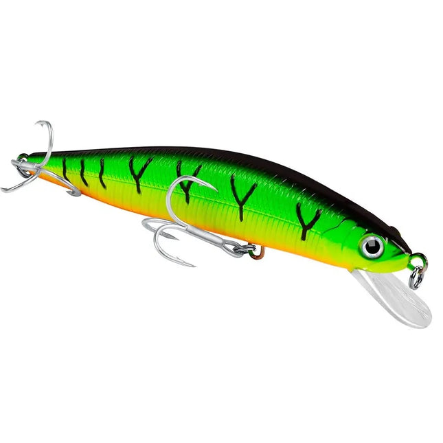 Lureswholesale® Lifelike Hard Plastic Minnow Swim Fishing Lure - Lureswholesale