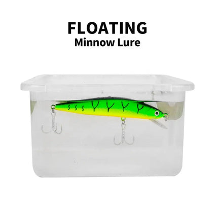 Lifelike Hard Plastic Minnow Fishing Lure 14cm 25g Sinking Saltwater Artificial Crankbait Wobblers Lureswholesale