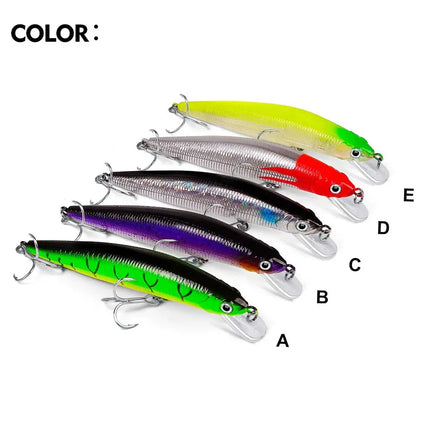 Lifelike Hard Plastic Minnow Fishing Lure 14cm 25g Sinking Saltwater Artificial Crankbait Wobblers Lureswholesale